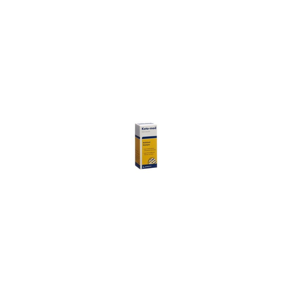 KETO-MED Shampoo 20 mg/g Fl 100 ml