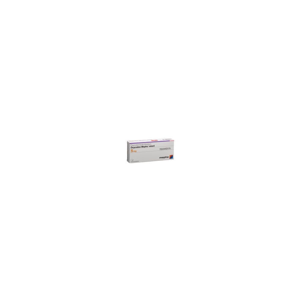 OXYCODON Mepha Ret Tabl 5 mg 60 Stk