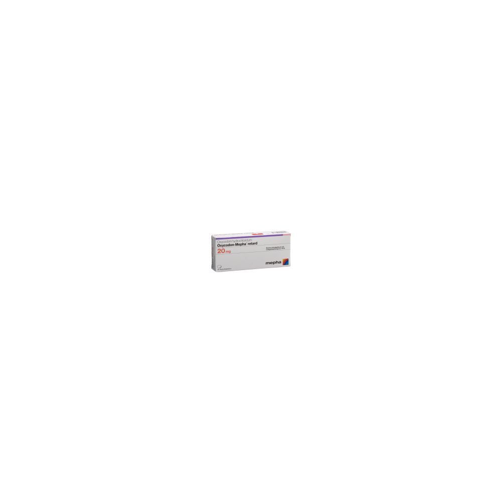 OXYCODON Mepha Ret Tabl 20 mg 30 Stk
