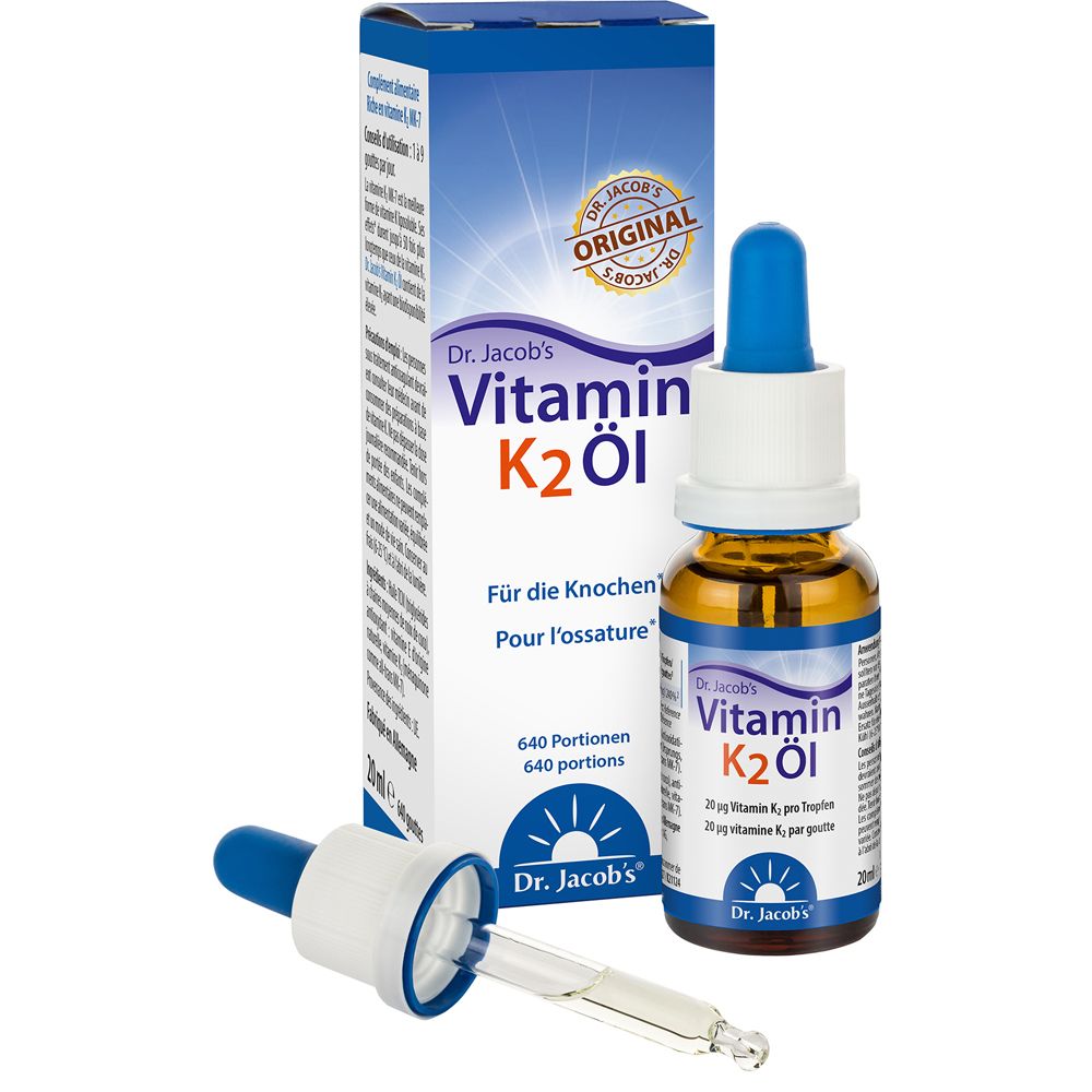 Dr. Jacob's Vitamine K2