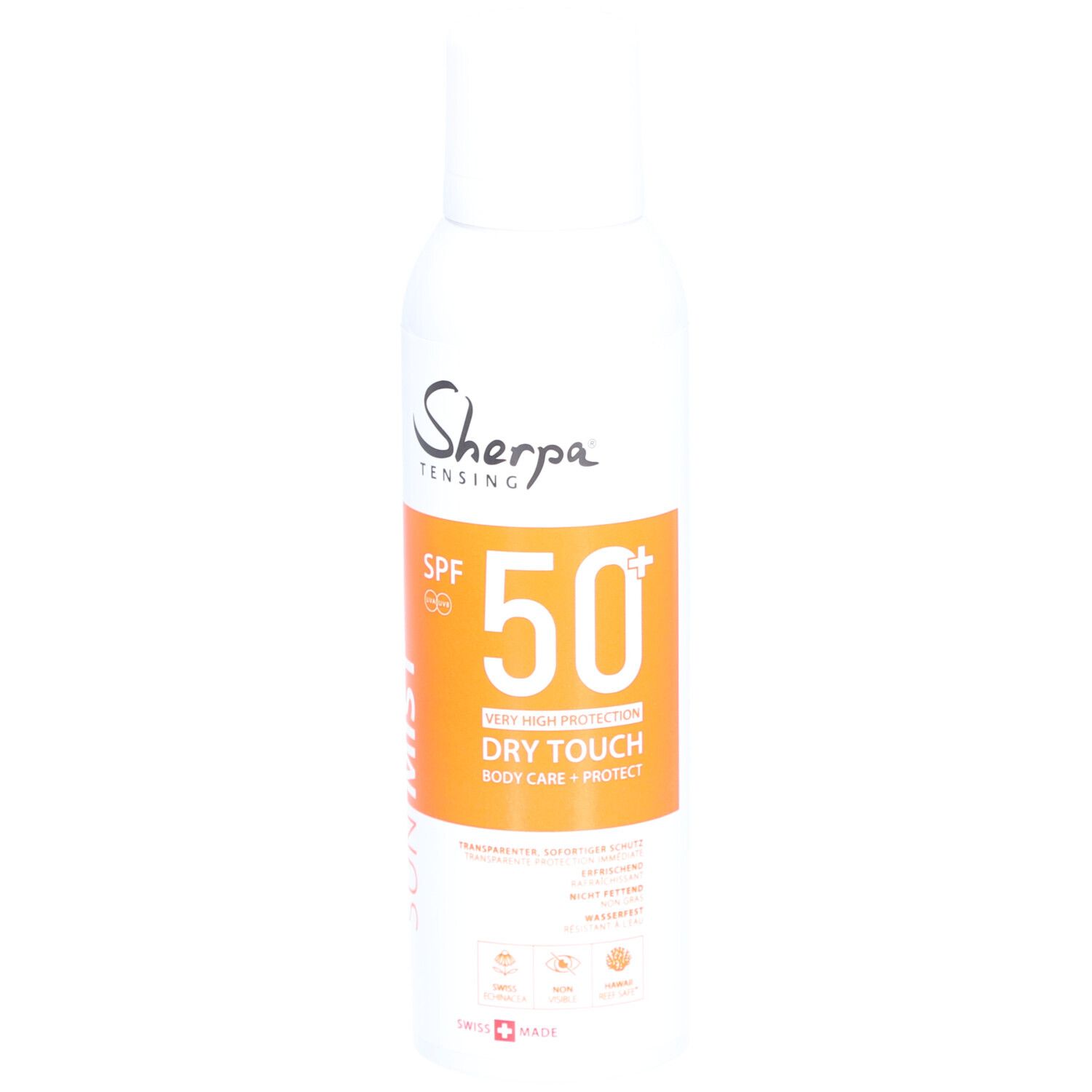 SHERPA® Tensing Dry touch Protection solaire SPF 50+ Invisible