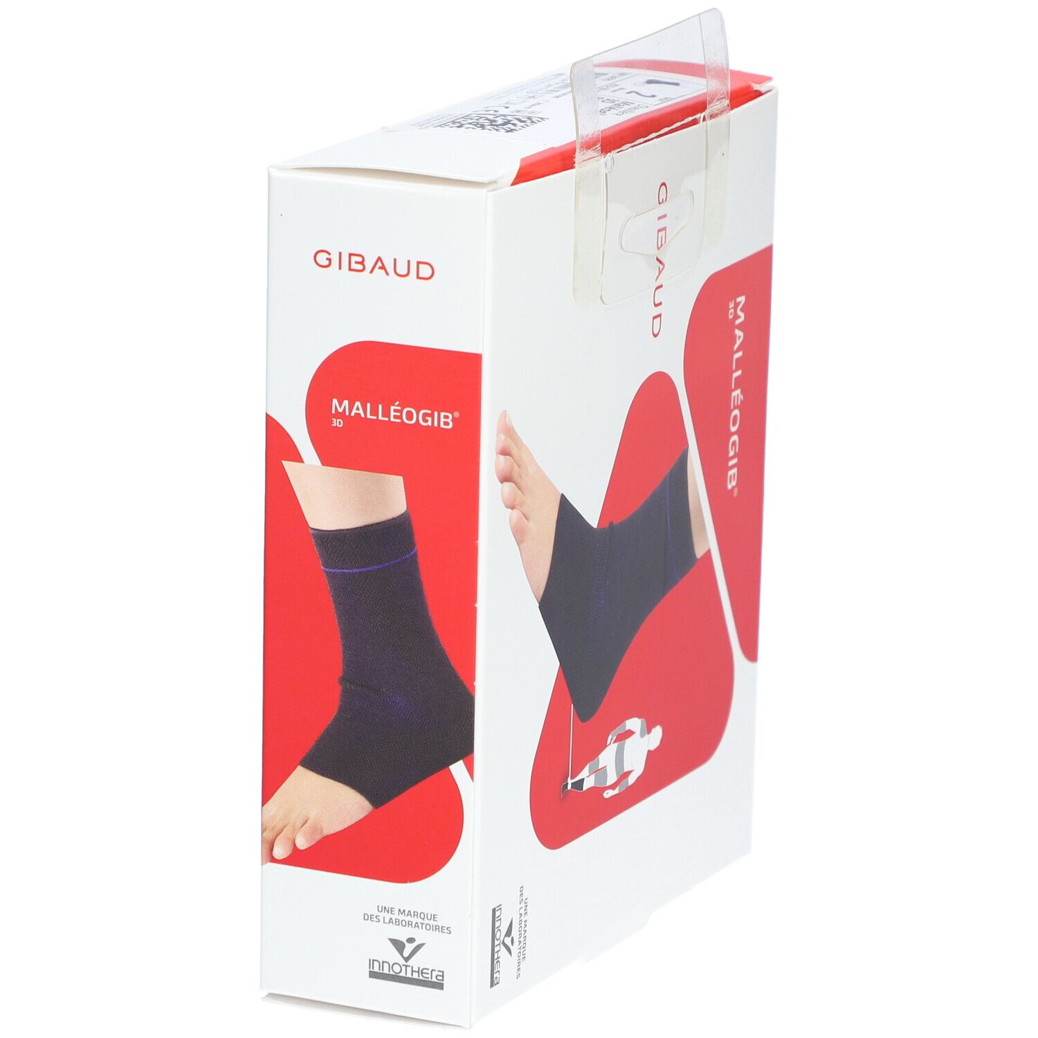GIBAUD Malleogib 3D Knöchelbandage Blau - Größe 2 (20-23 cm)