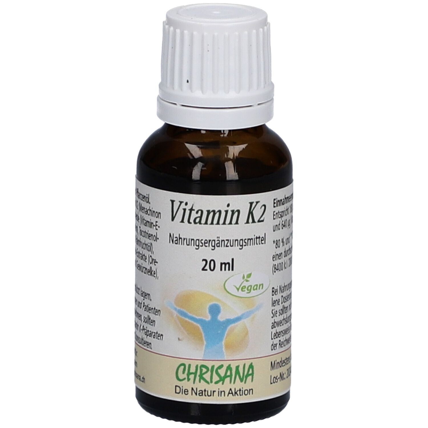 CHRISANA Vitamine K2 gouttes