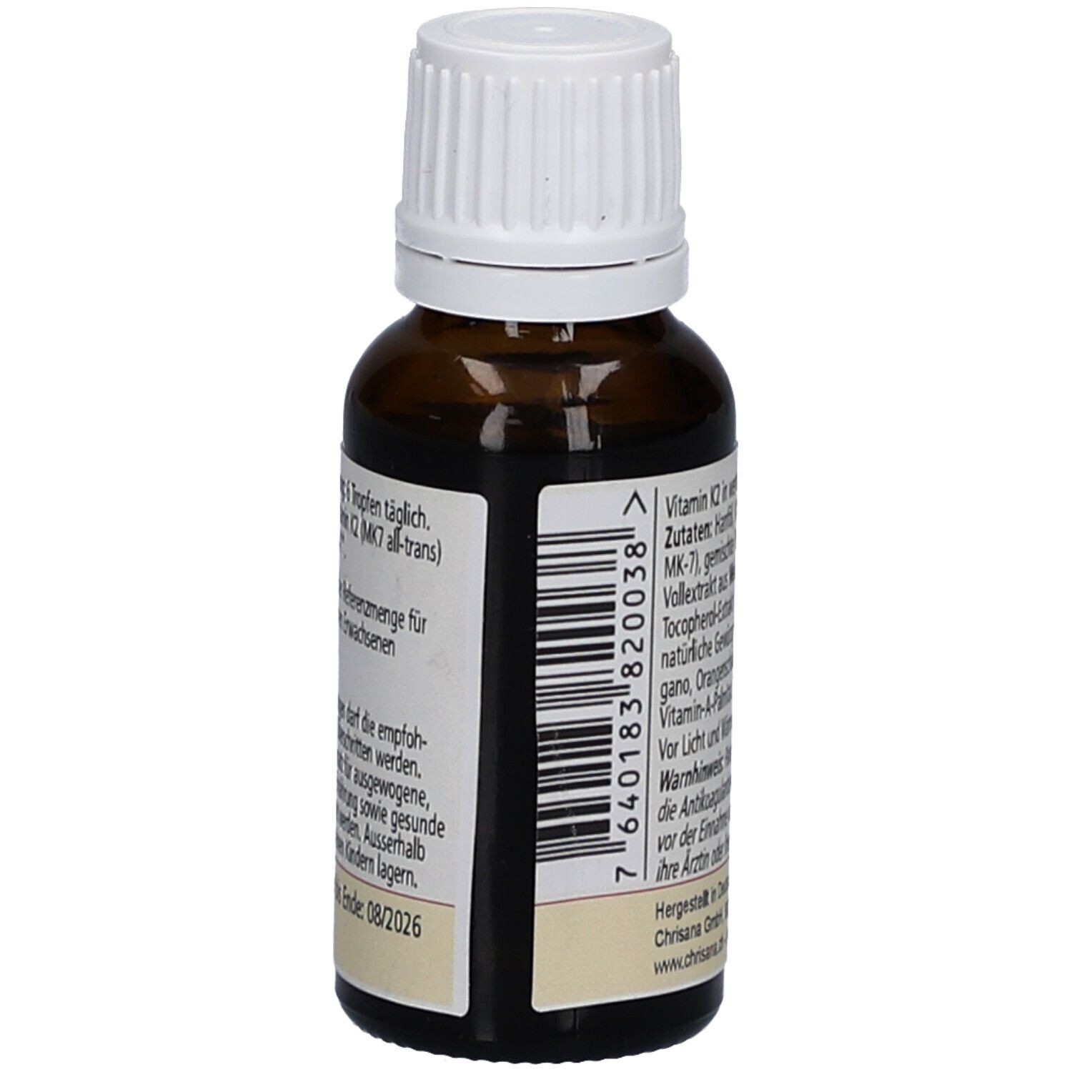 CHRISANA Vitamine K2 gouttes