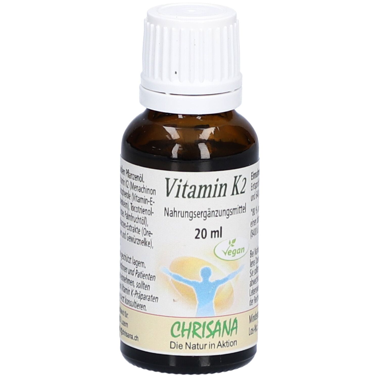 CHRISANA Vitamine K2 gouttes