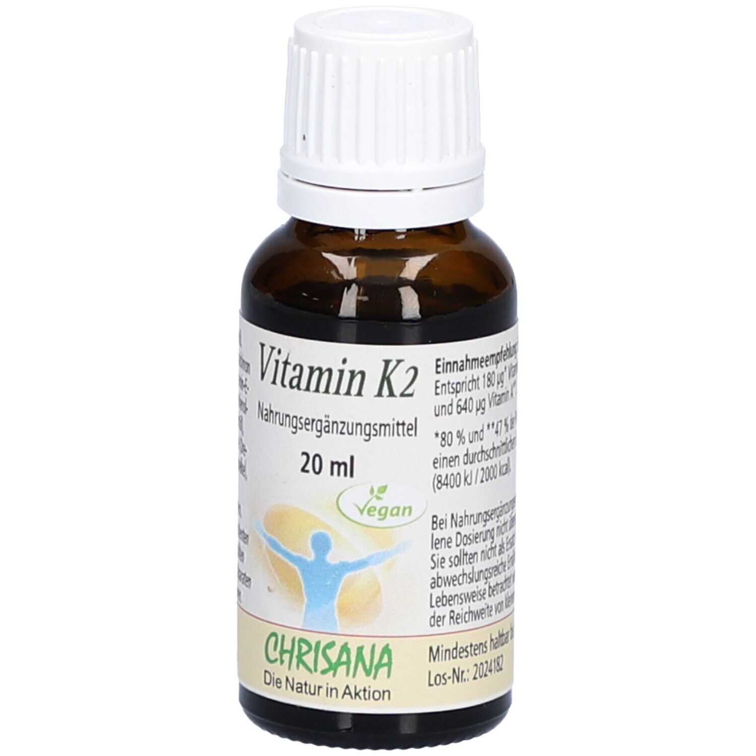 CHRISANA Vitamine K2 gouttes