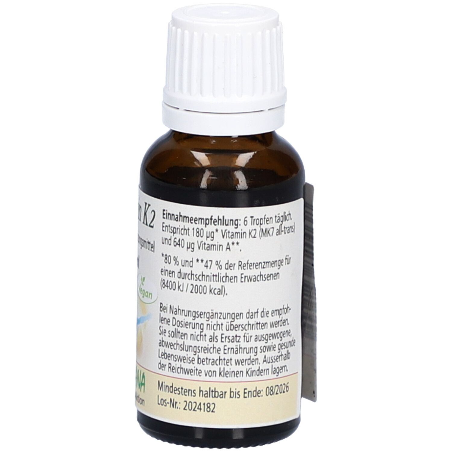 CHRISANA Vitamine K2 gouttes