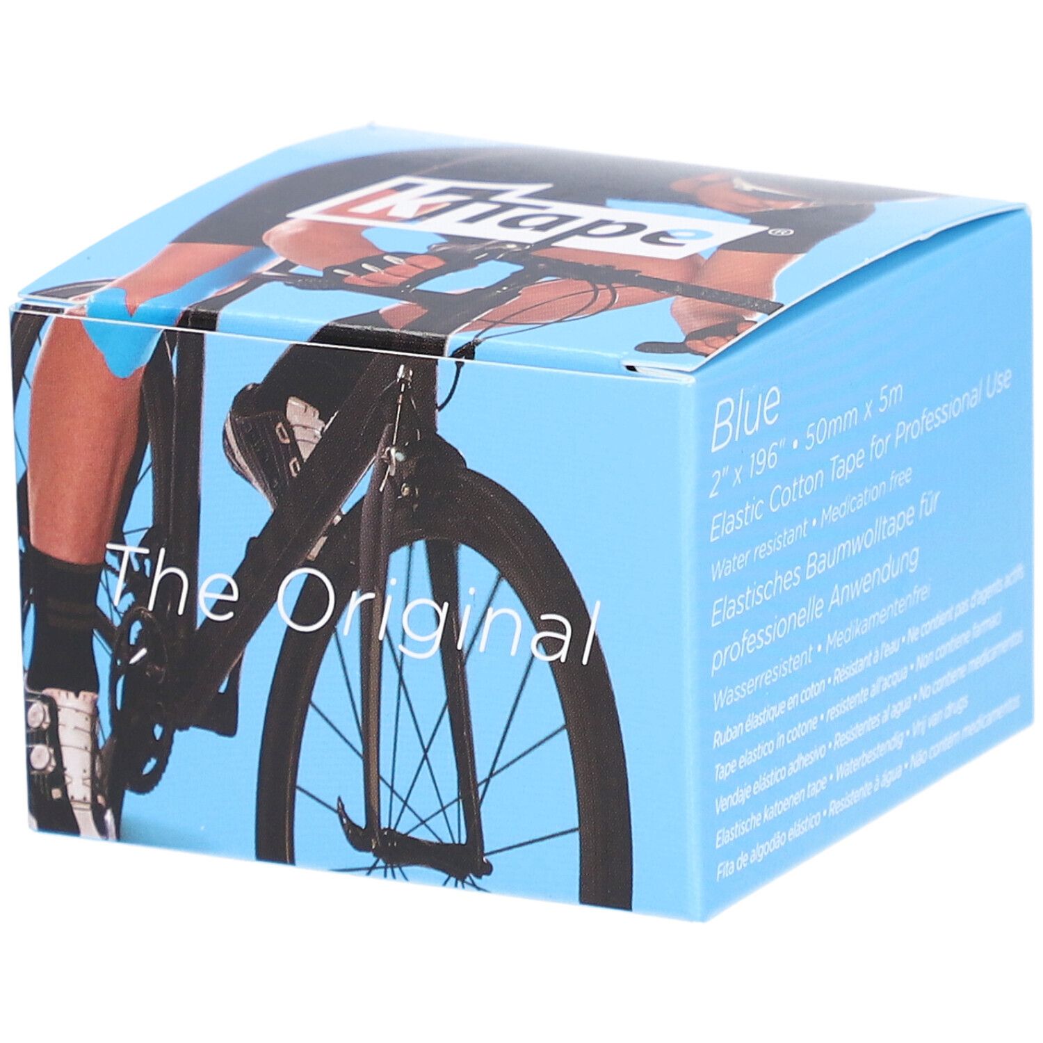 K-TAPE 5cmx5m blau Rolle