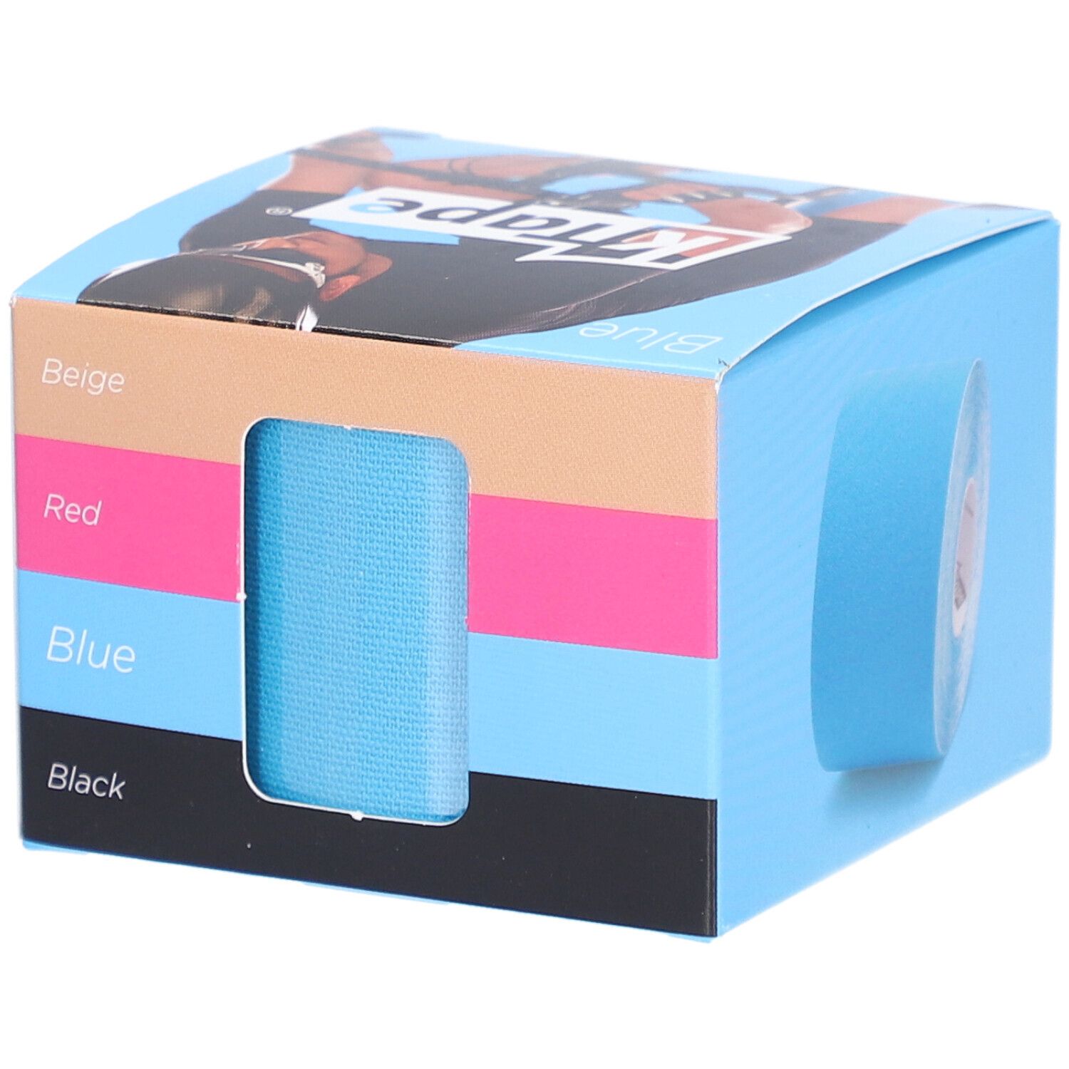 K-TAPE 5cmx5m blau Rolle