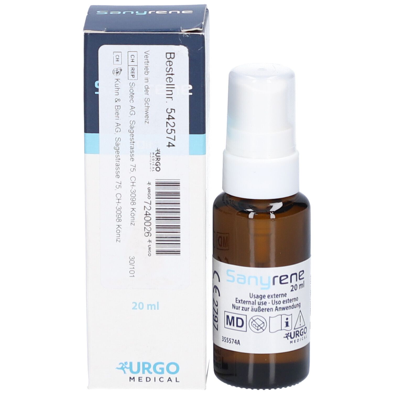 Urgo® Sanyrene Dekubitus-Prävention