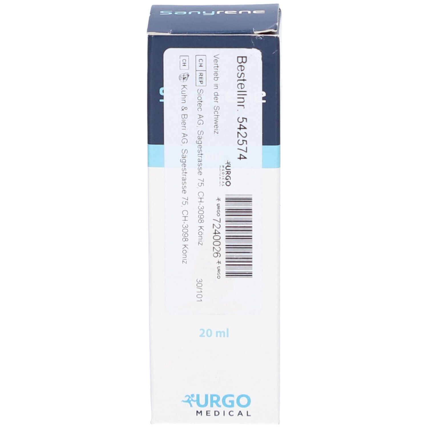Urgo® Sanyrene Dekubitus-Prävention