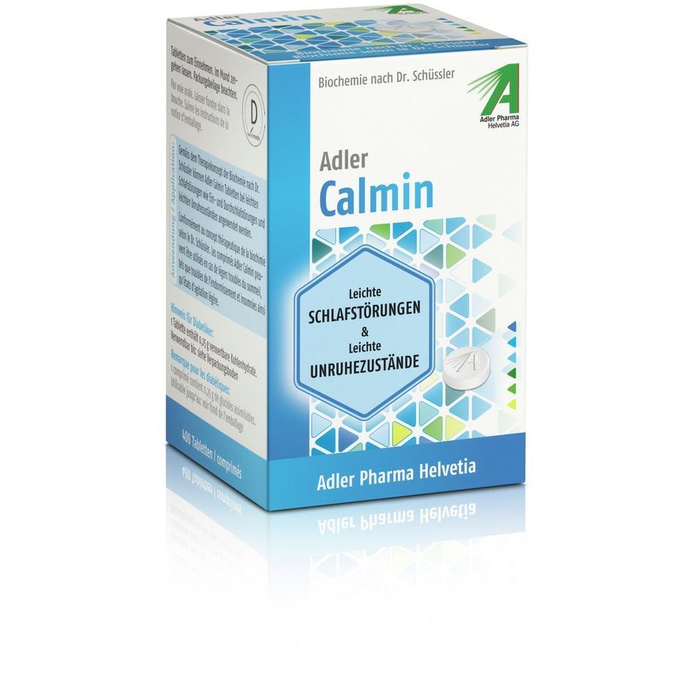 ADLER Calmin Tabl Ds 400 Stk