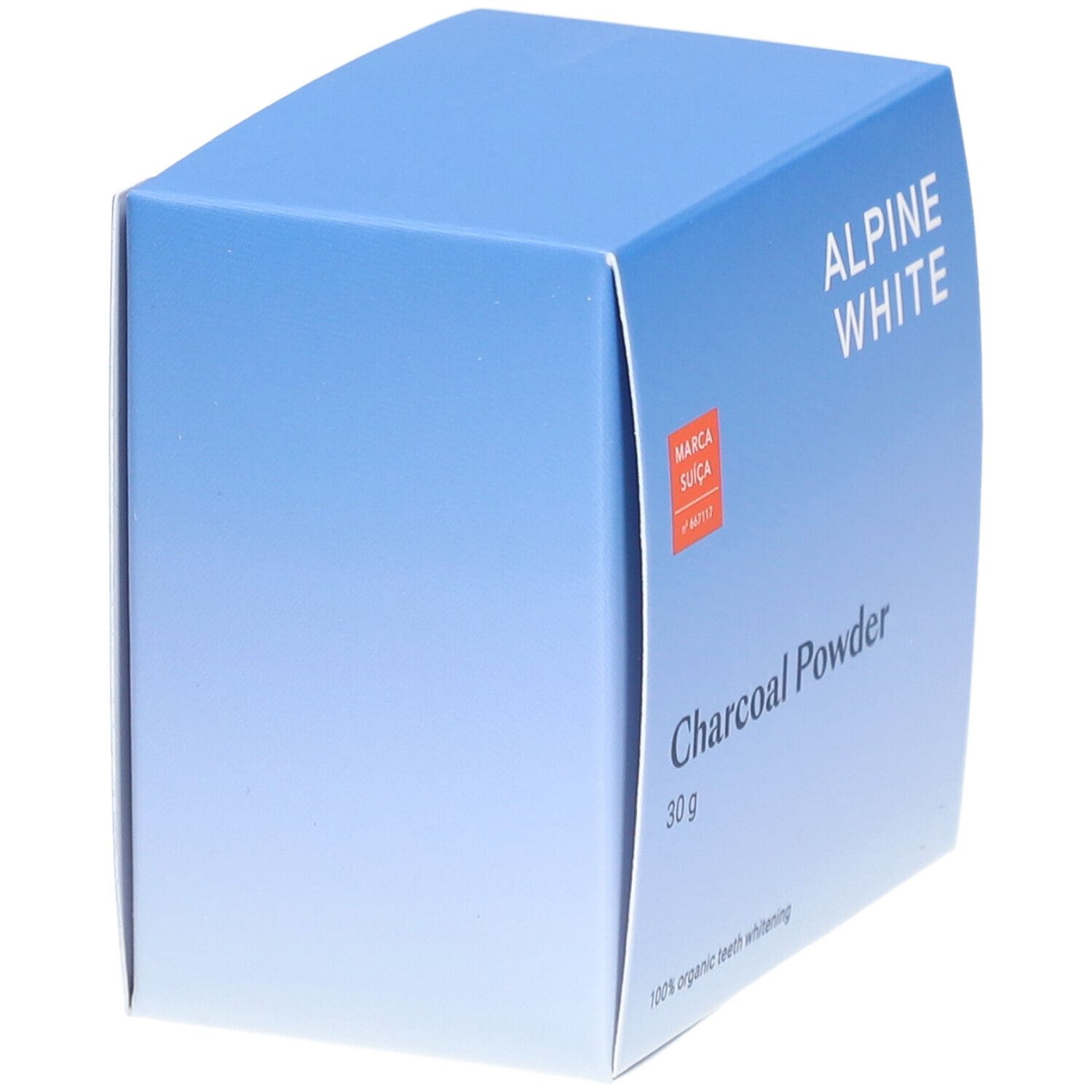 ALPINE WHITE Charcoal Powder