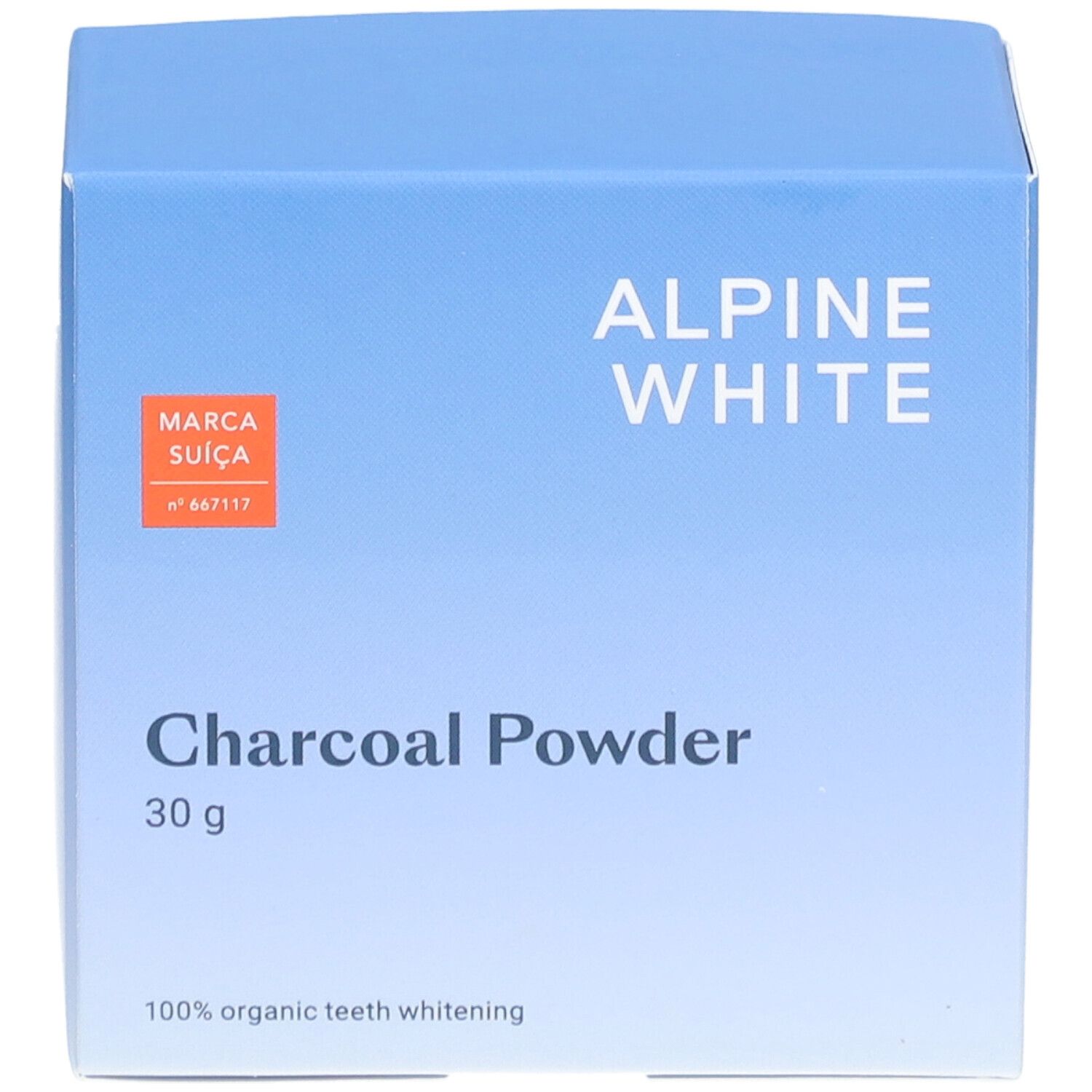 ALPINE WHITE Charcoal Powder