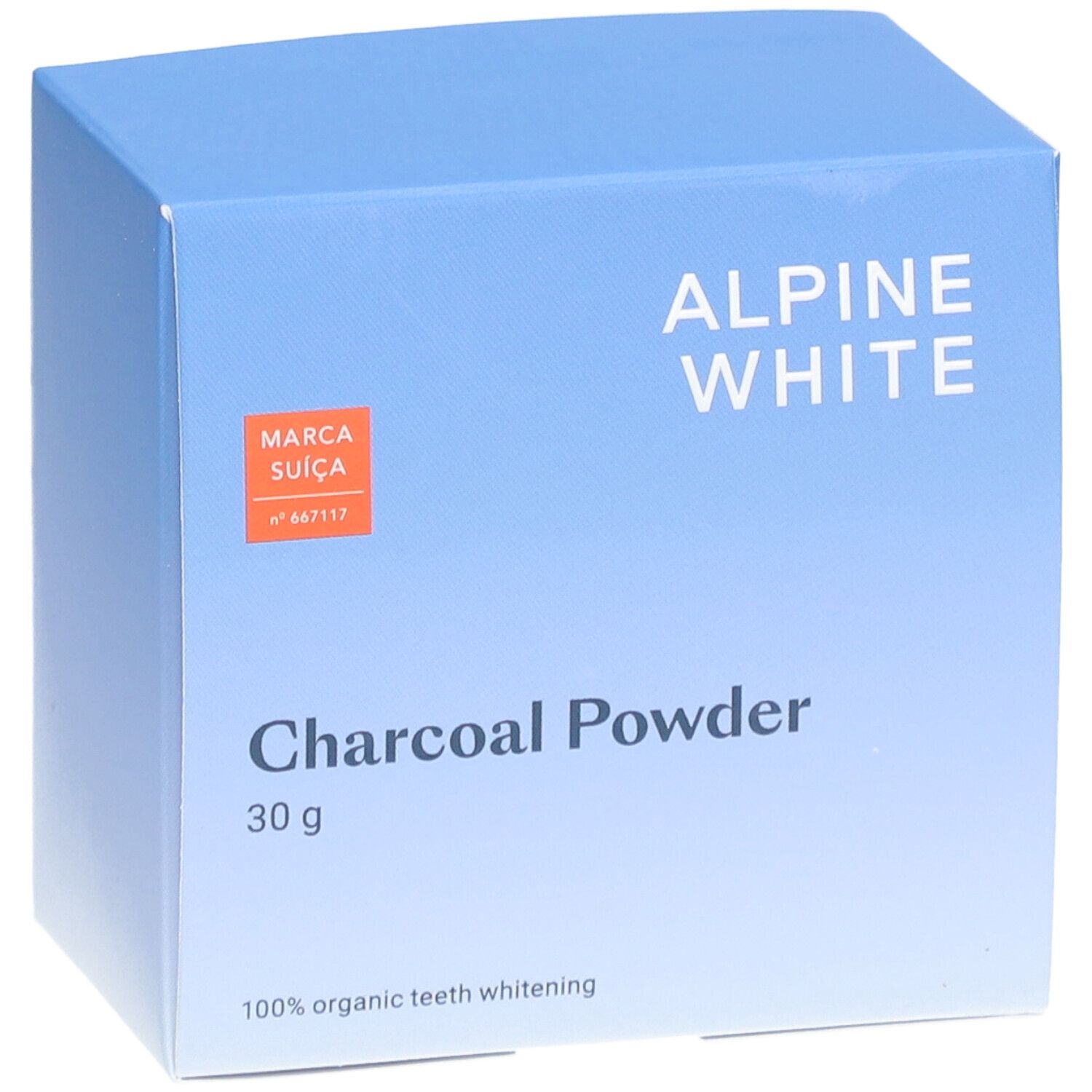 ALPINE WHITE Charcoal Powder