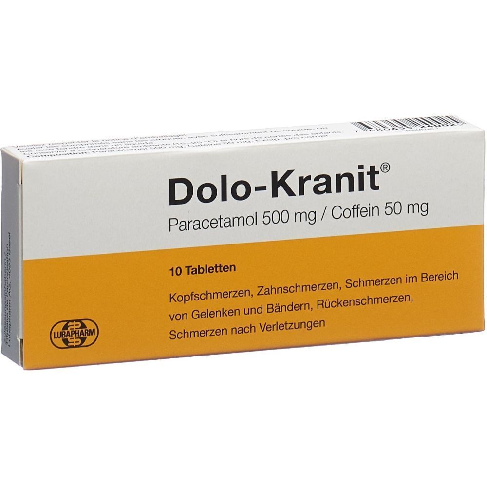 DOLO-KRANIT Tabl 10 Stk