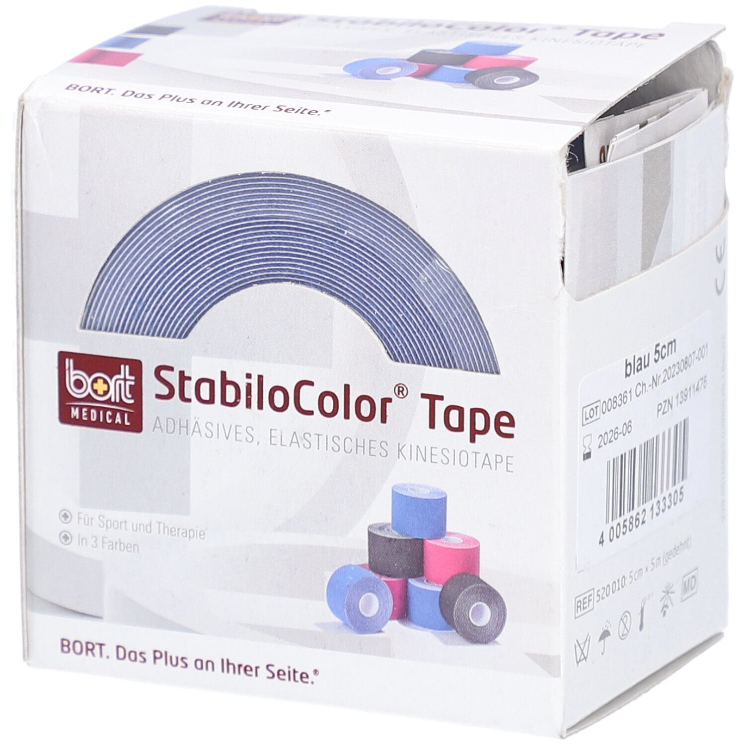 BORT StabiloColor® Tape bleu