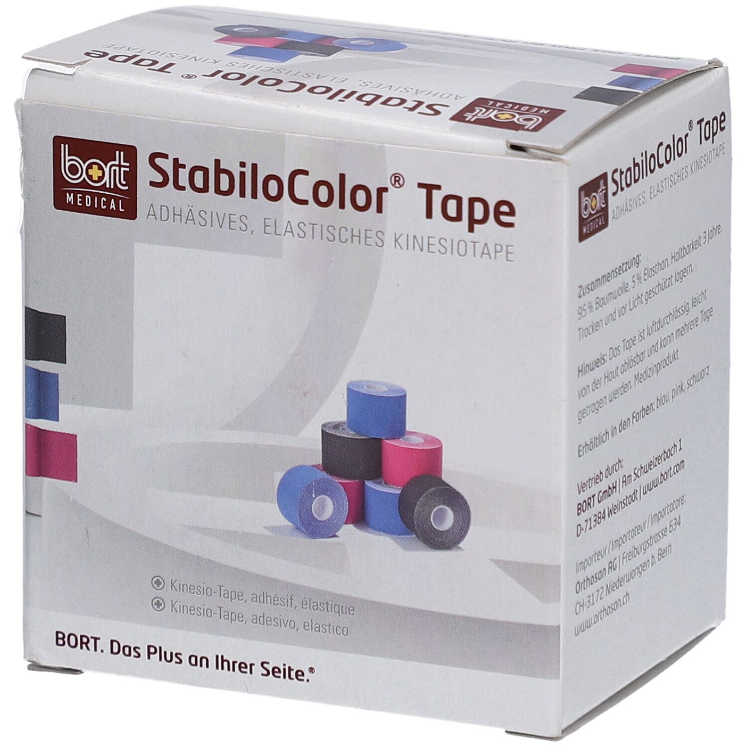 BORT StabiloColor® Tape bleu