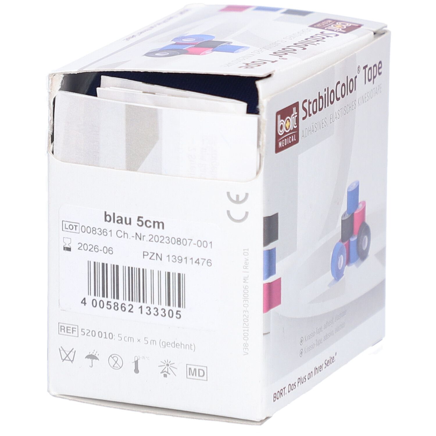 BORT StabiloColor® Tape bleu