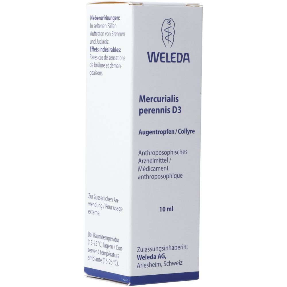 WELEDA Mercurialis perennis Gtt Opht D 3 10 ml