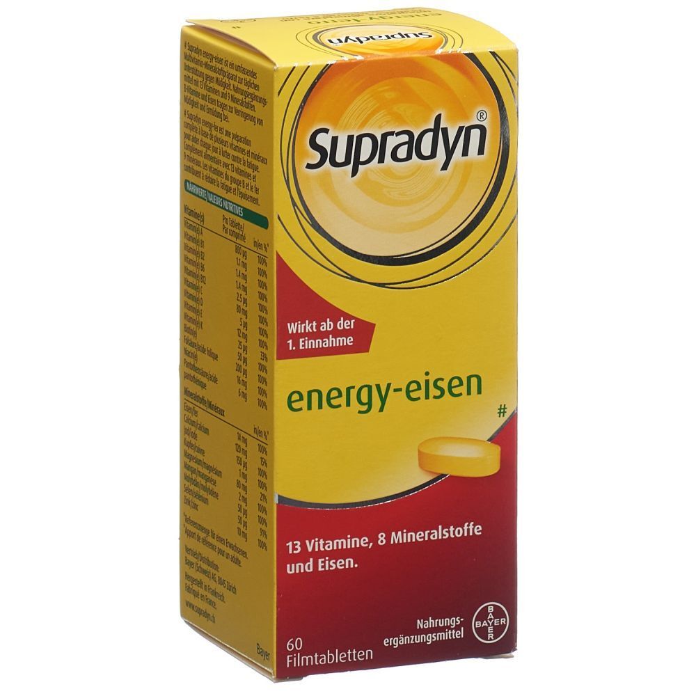 SUPRADYN® Pro Energy-fer Comprimés