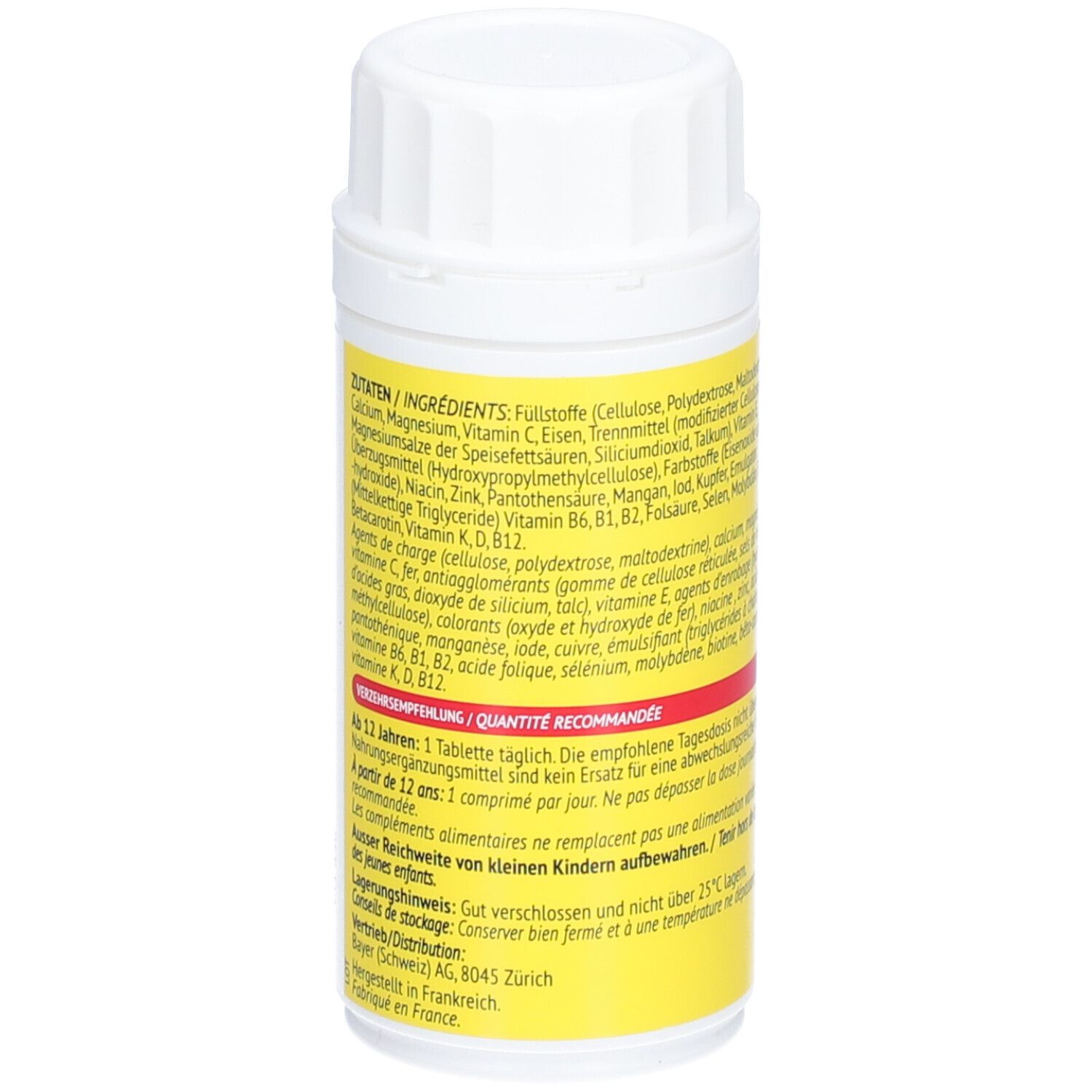 SUPRADYN® Pro Energy-fer Comprimés - 10 % de remise* avec le code "SUPRA10"