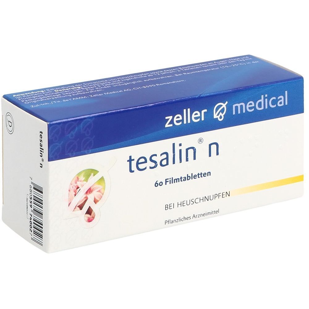 TESALIN N Filmtabl 60 Stk