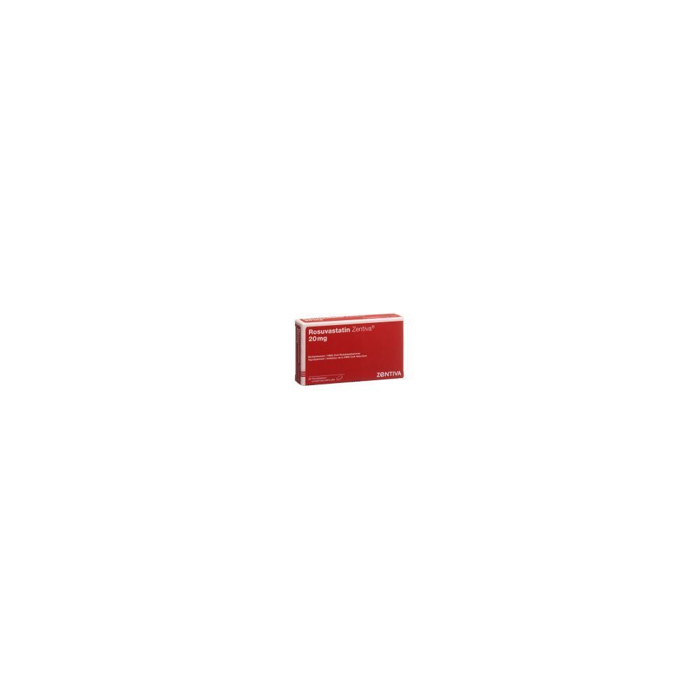 ROSUVASTATIN Zentiva Filmtabl 20 mg 28 Stk