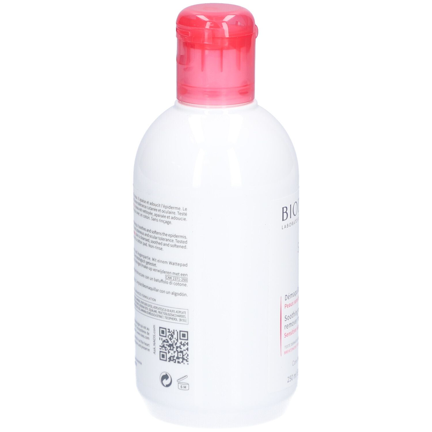 Sensibio Lait Doux BIODERMA Reinigungsmilch