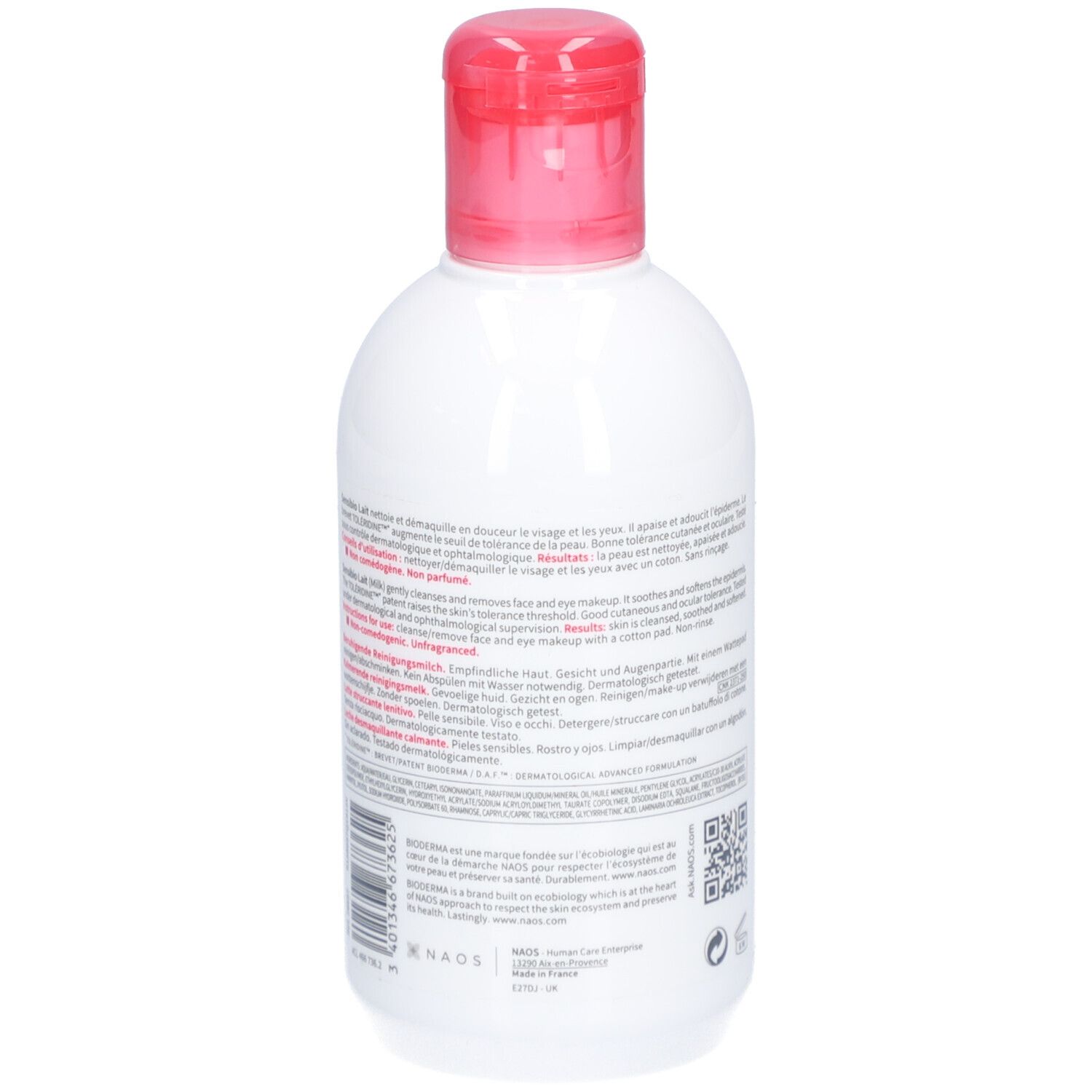 Sensibio Lait Doux BIODERMA Reinigungsmilch