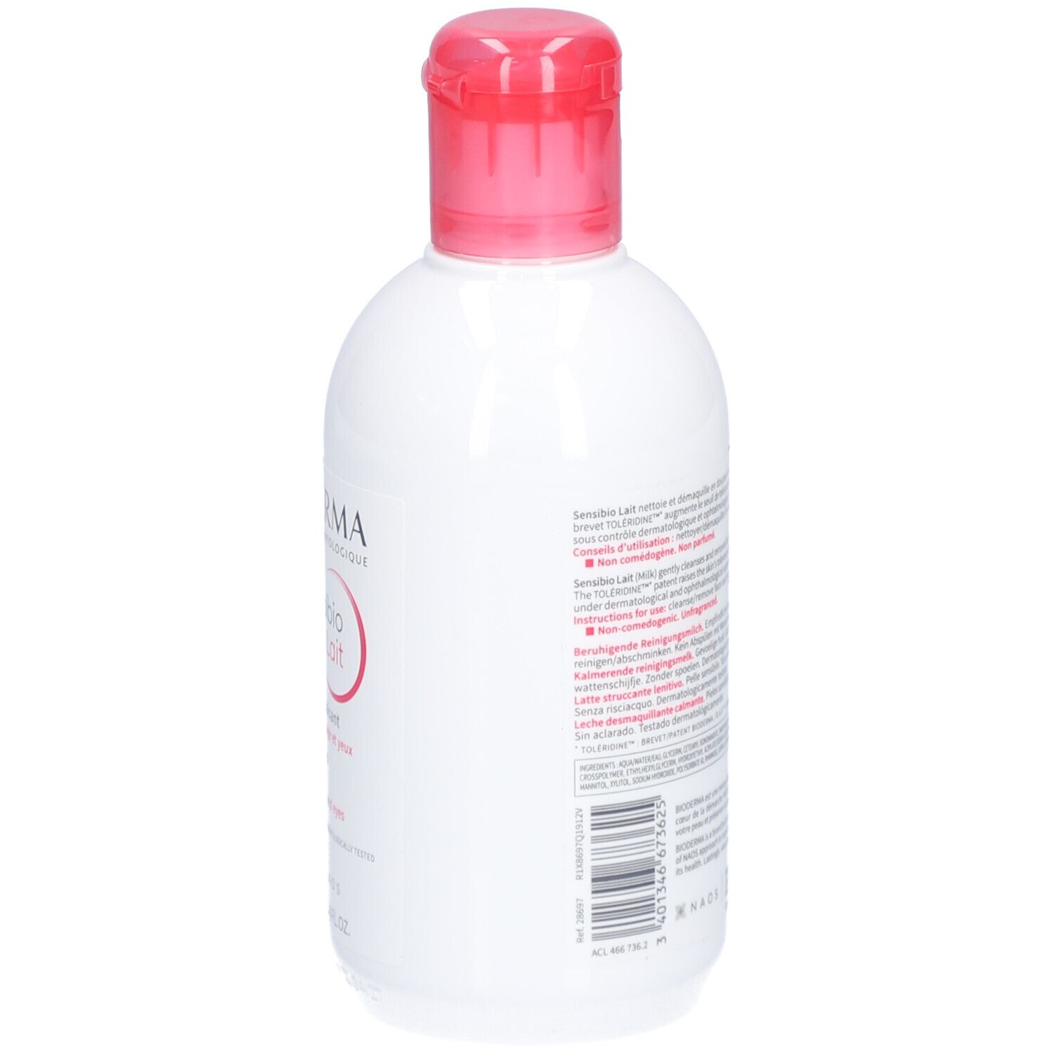 Sensibio Lait Doux BIODERMA Reinigungsmilch