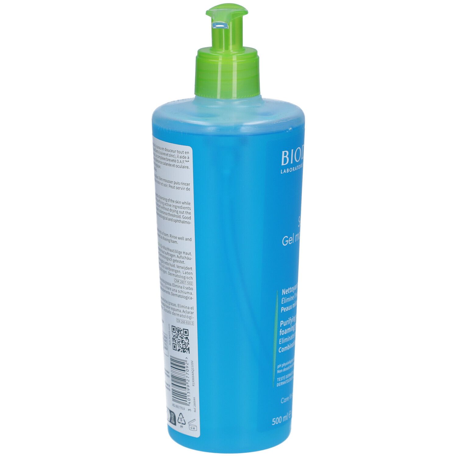 BIODERMA Sébium Gel Moussant Purificant