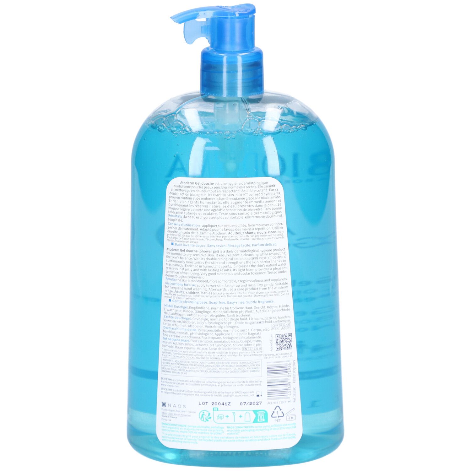 Bioderma® Atoderm Duschgel für trockene Haut