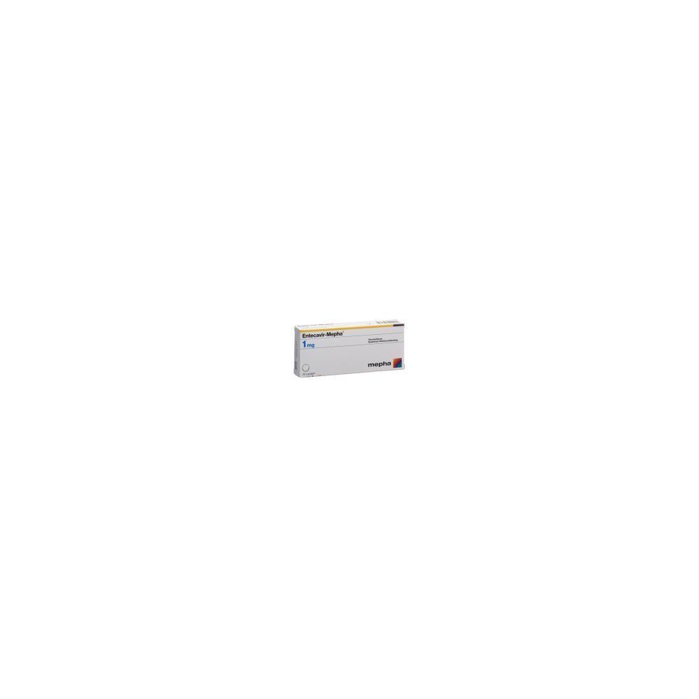 ENTECAVIR Mepha Lactab 1 mg 30 Stk