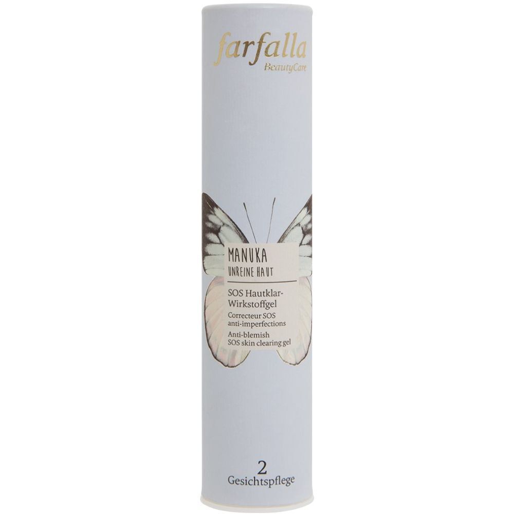 farfalla SOS Hautklar-Gel Manuka