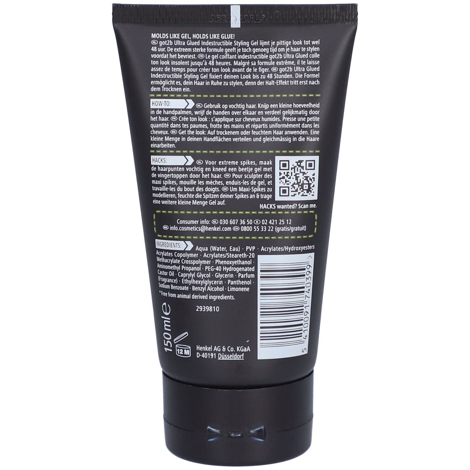 GOT2B ultra glued 150 ml