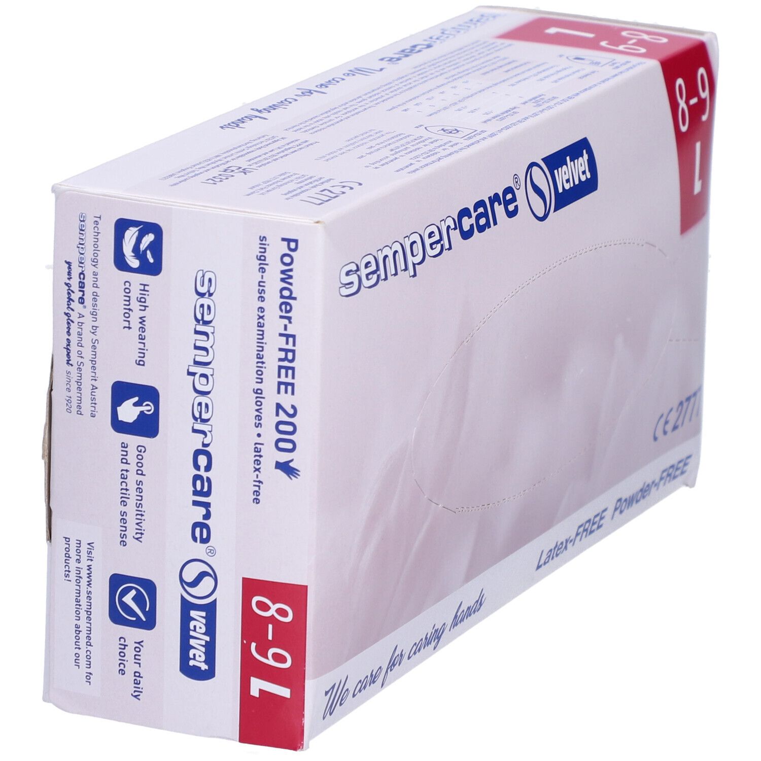 SEMPERCARE sempercare® velvet Gr. L