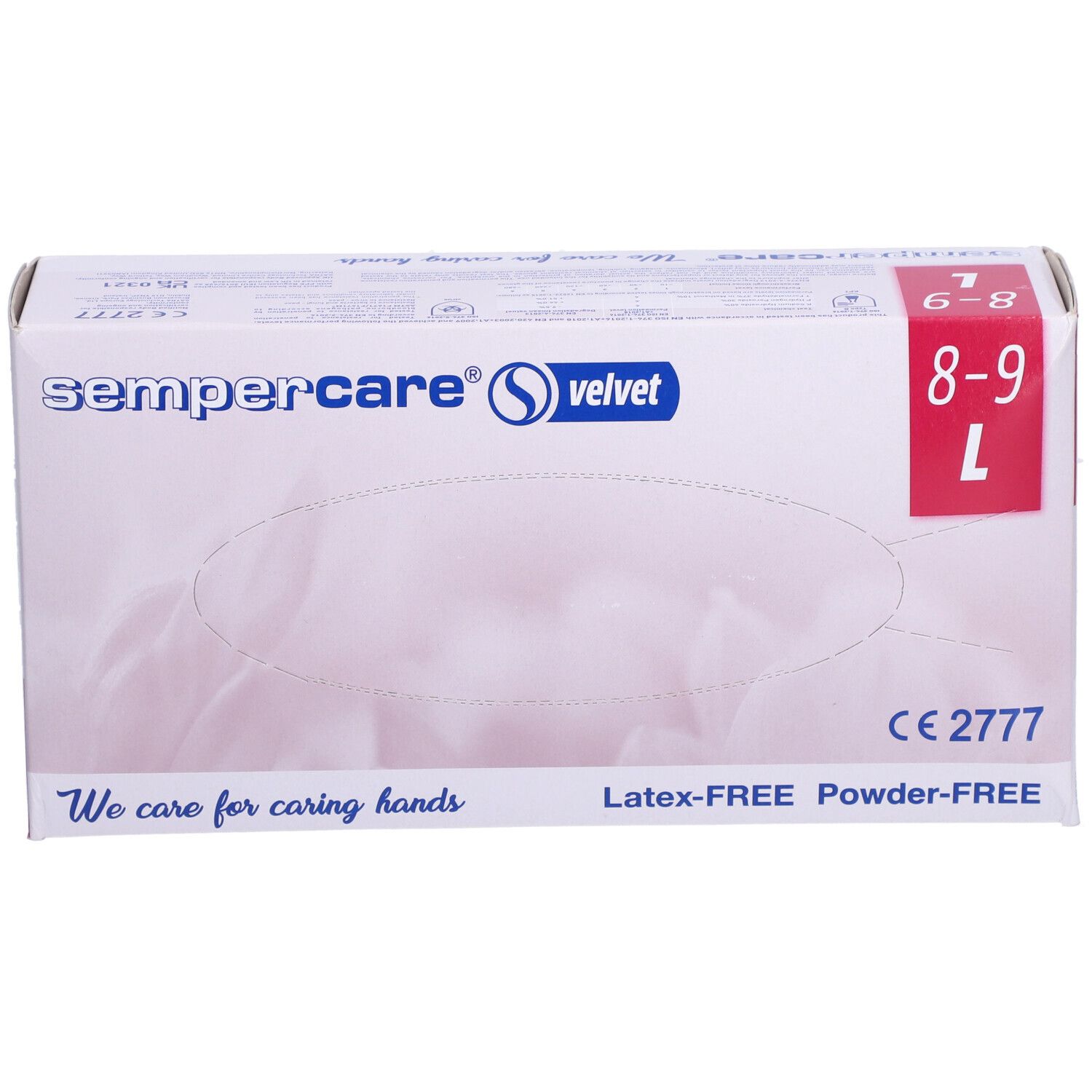 SEMPERCARE sempercare® velvet Gr. L