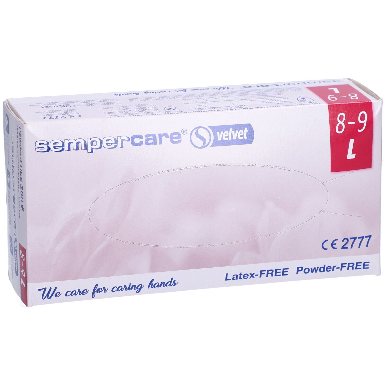 SEMPERCARE sempercare® velvet Gr. L
