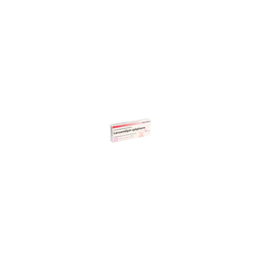 LERCANIDIPIN Axapharm Filmtabl 10 mg 28 Stk