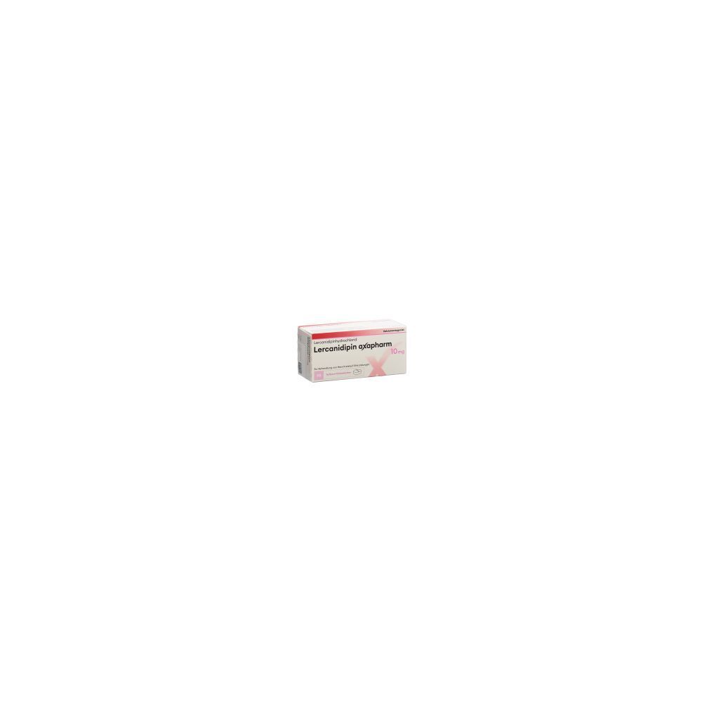 LERCANIDIPIN Axapharm Filmtabl 10 mg 98 Stk