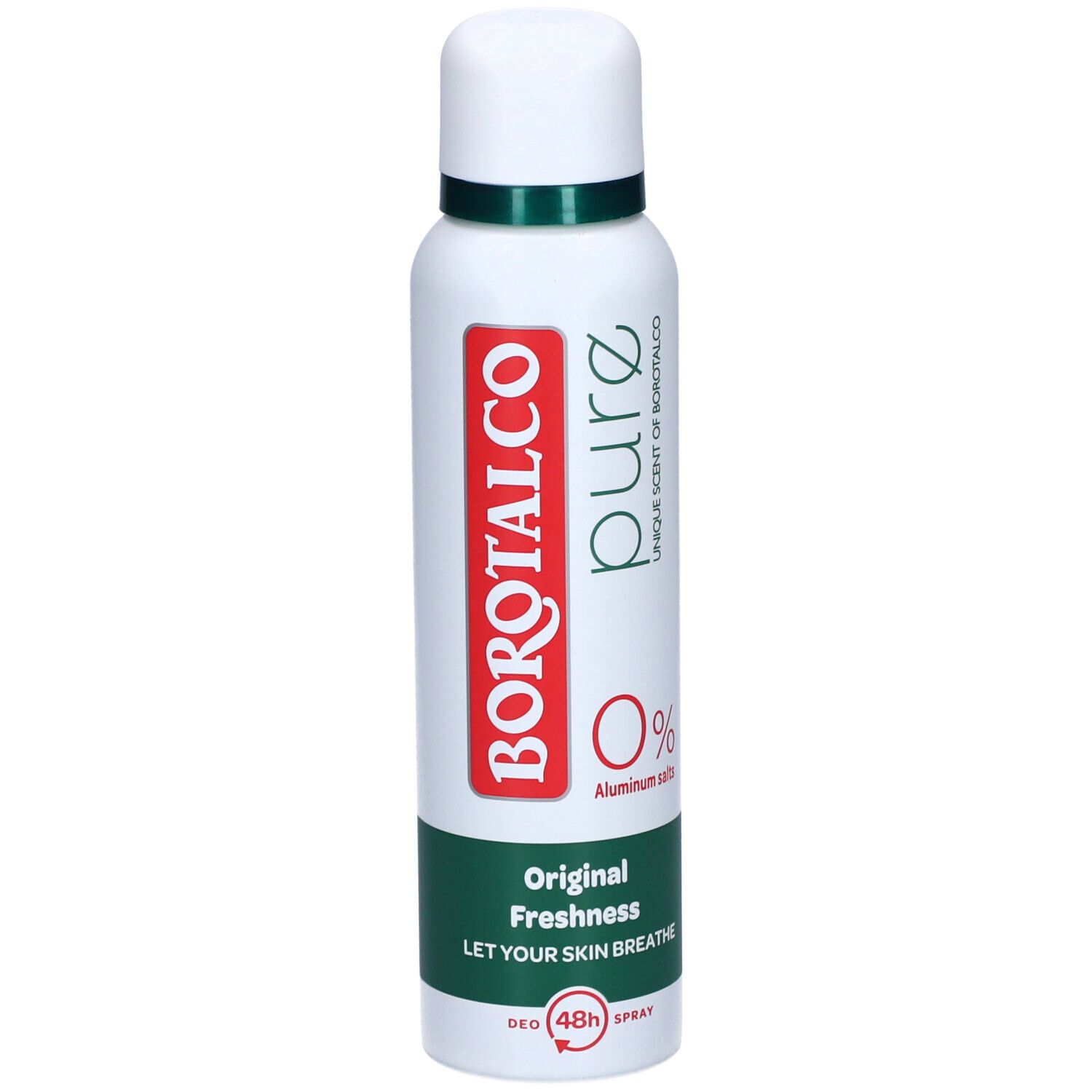 BOROTALCO Pure Déodorant en spray Original
