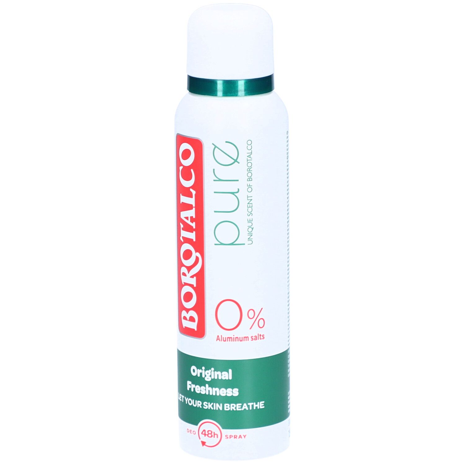 BOROTALCO Pure Déodorant en spray Original