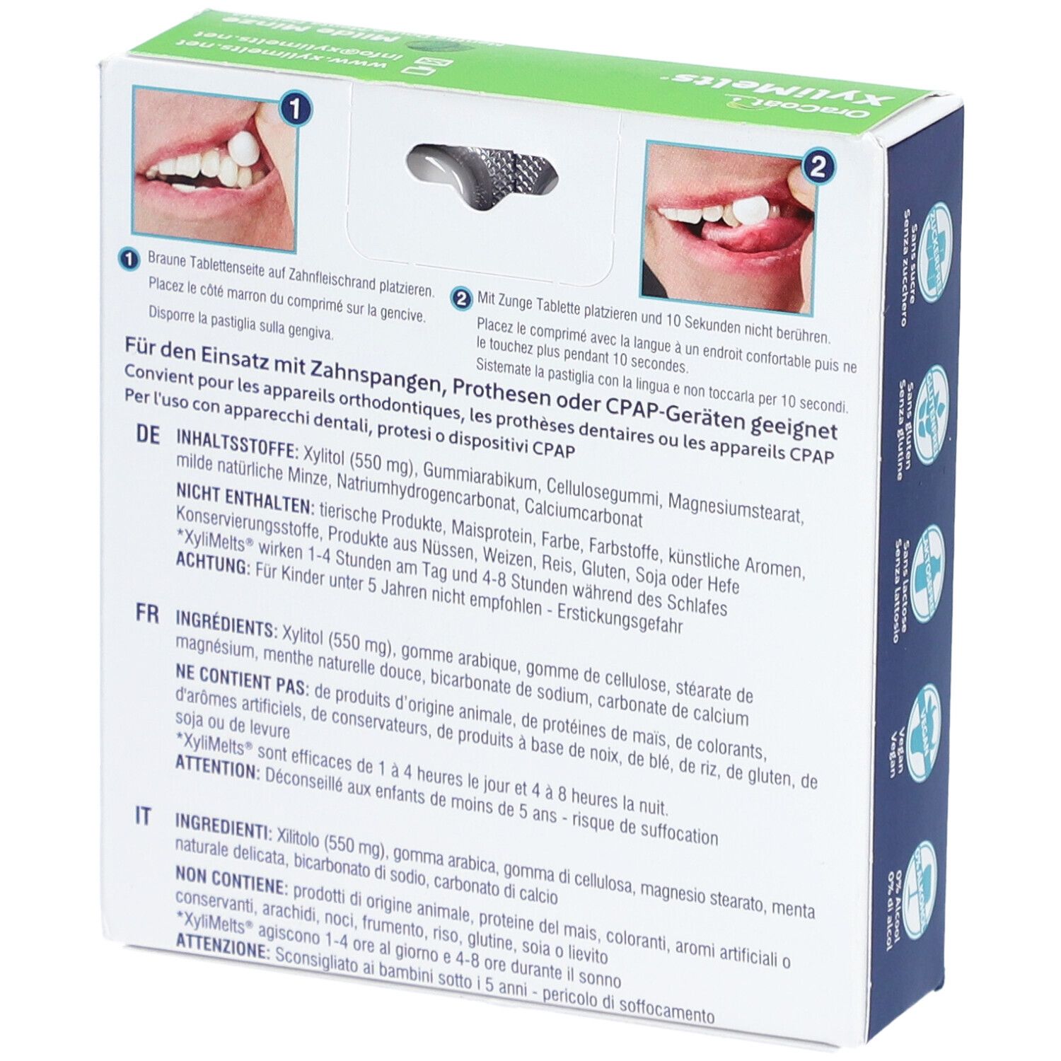 OraCoat XyliMelts®