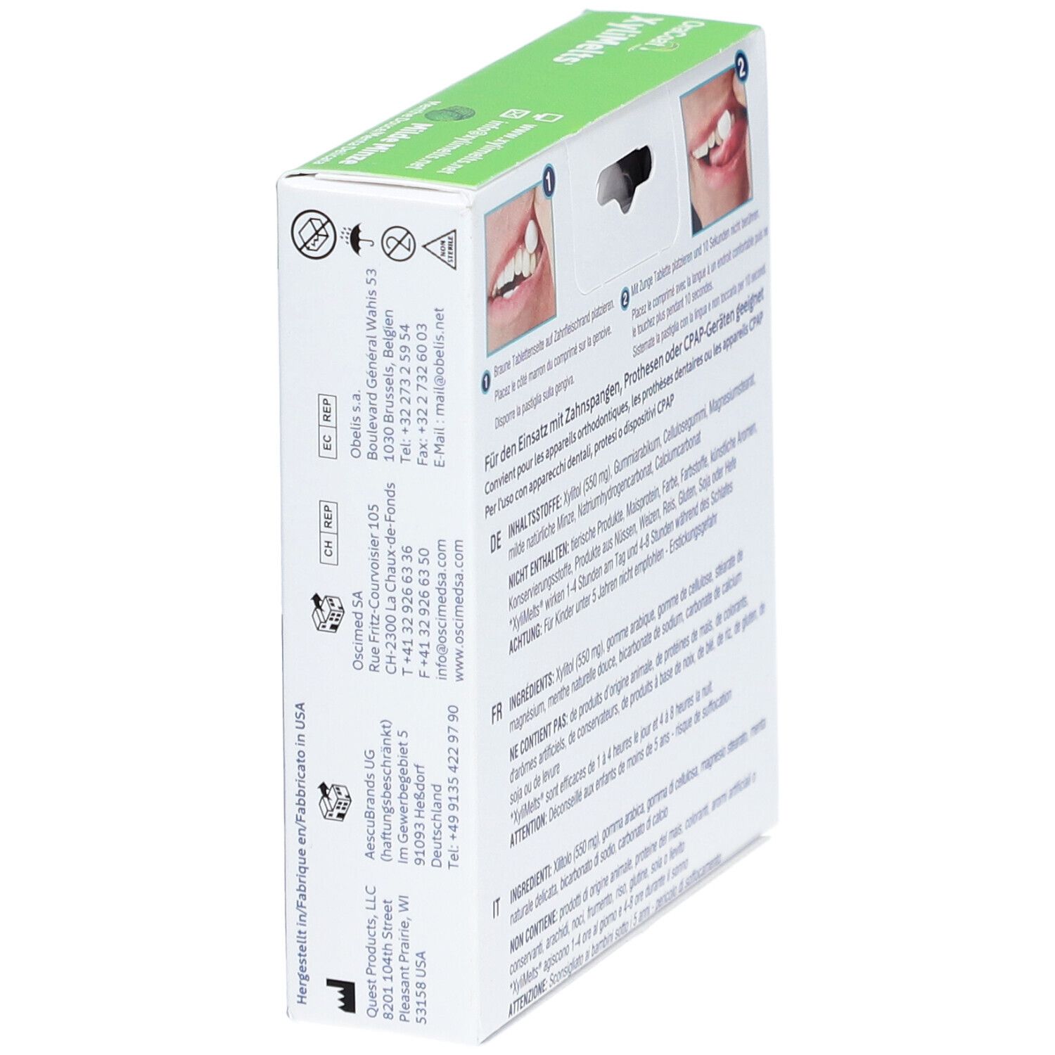 OraCoat XyliMelts®