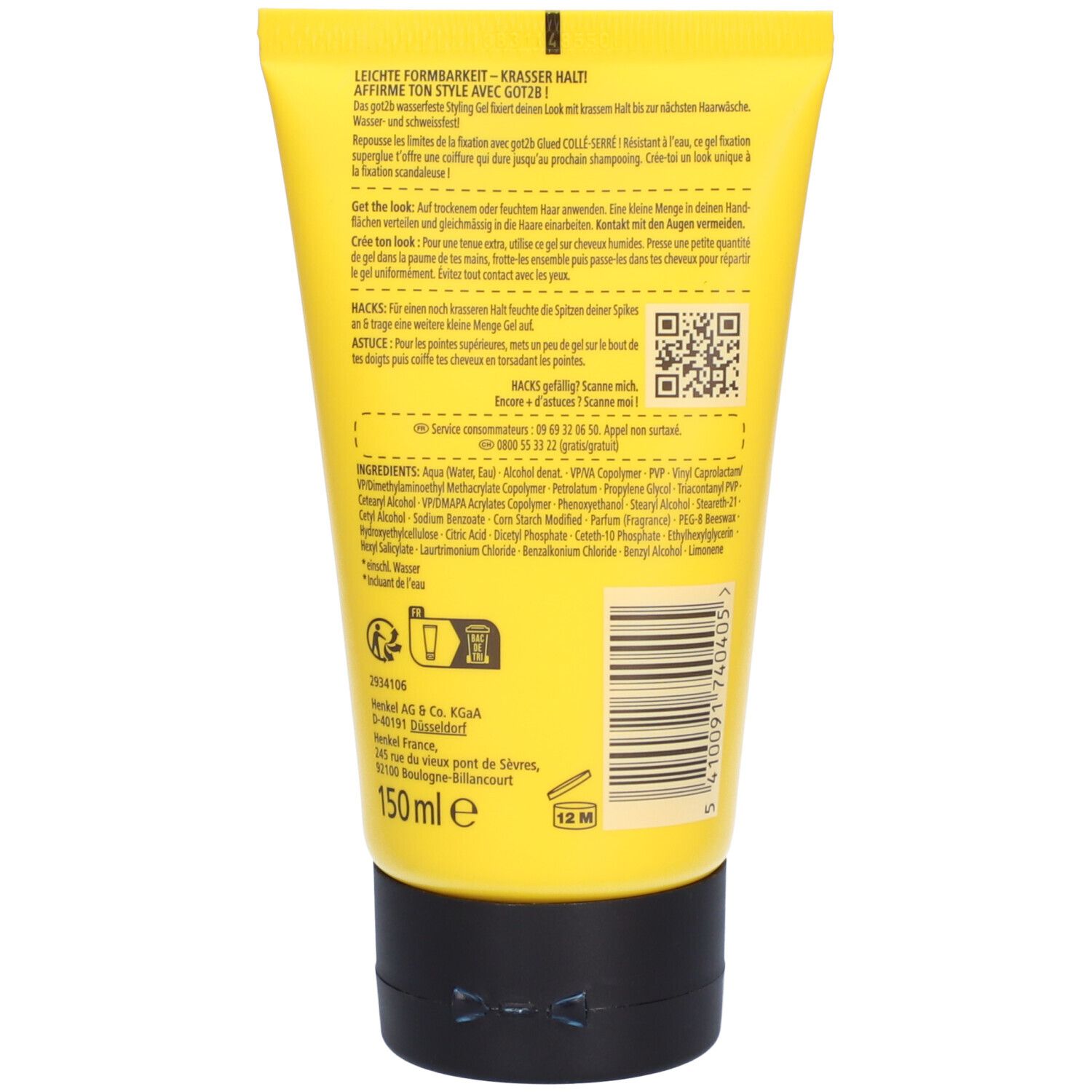 GOT2B Glued Gel 150 ml