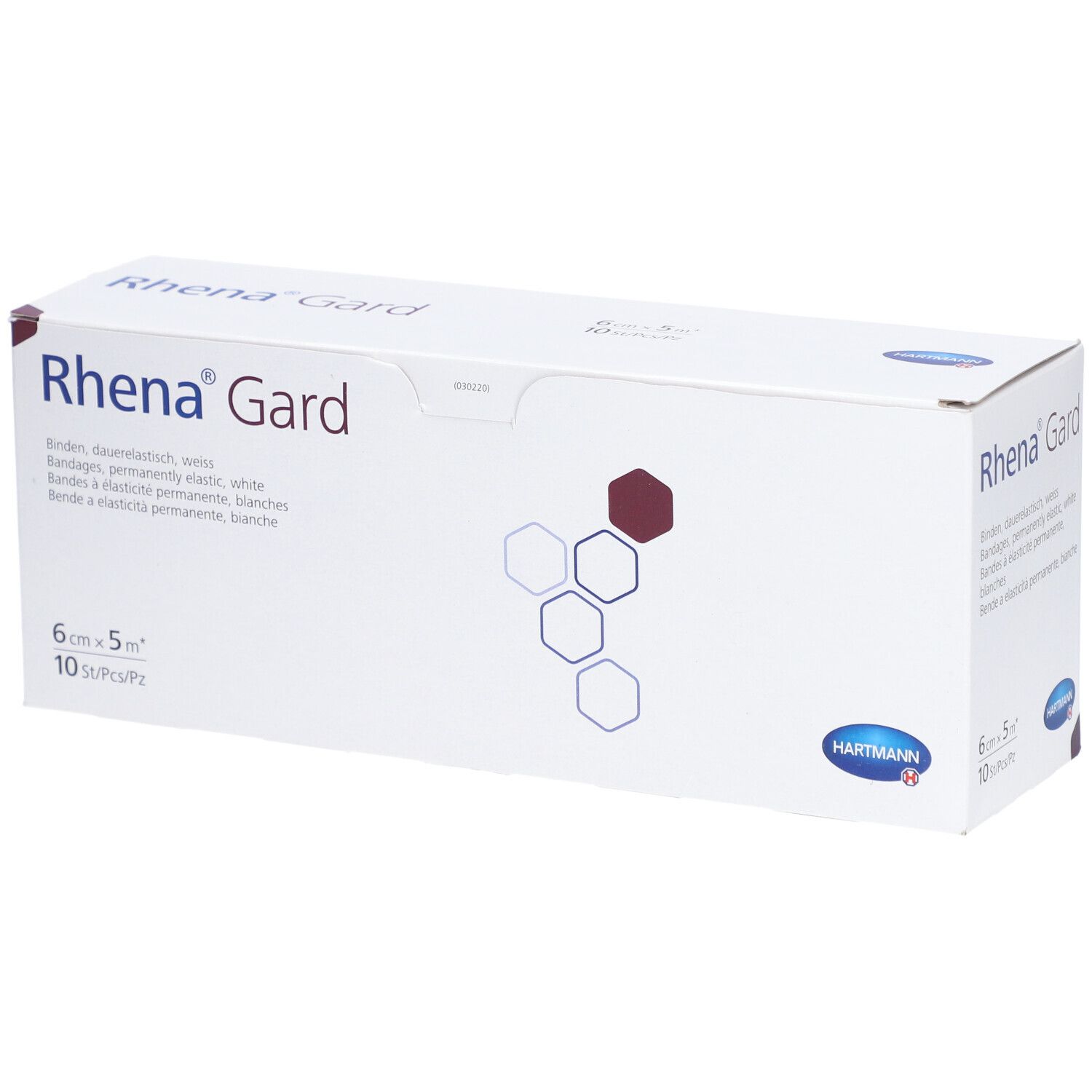RHENA GARD Elastische Binde 5 m x 6 cm