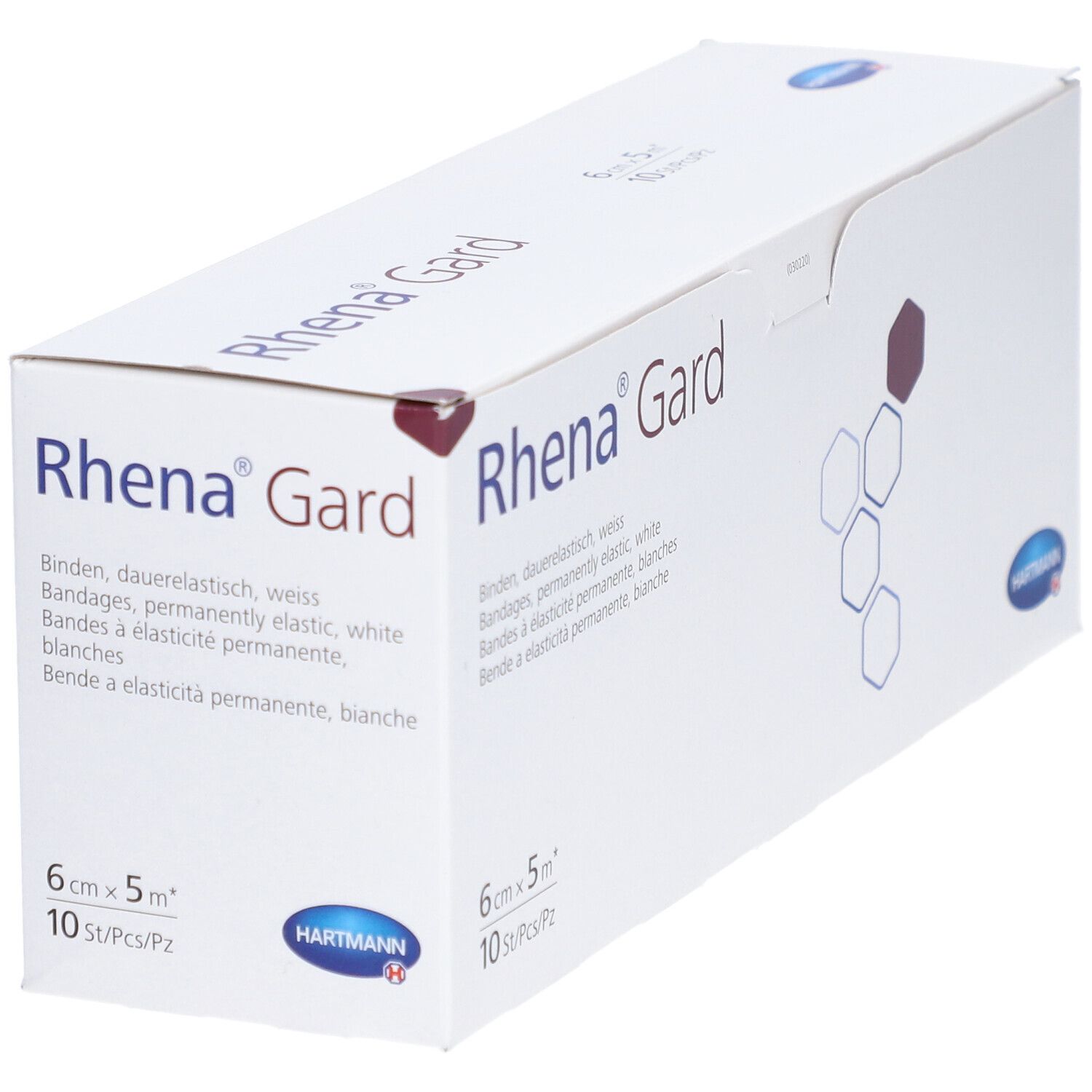 RHENA GARD Elastische Binde 5 m x 6 cm