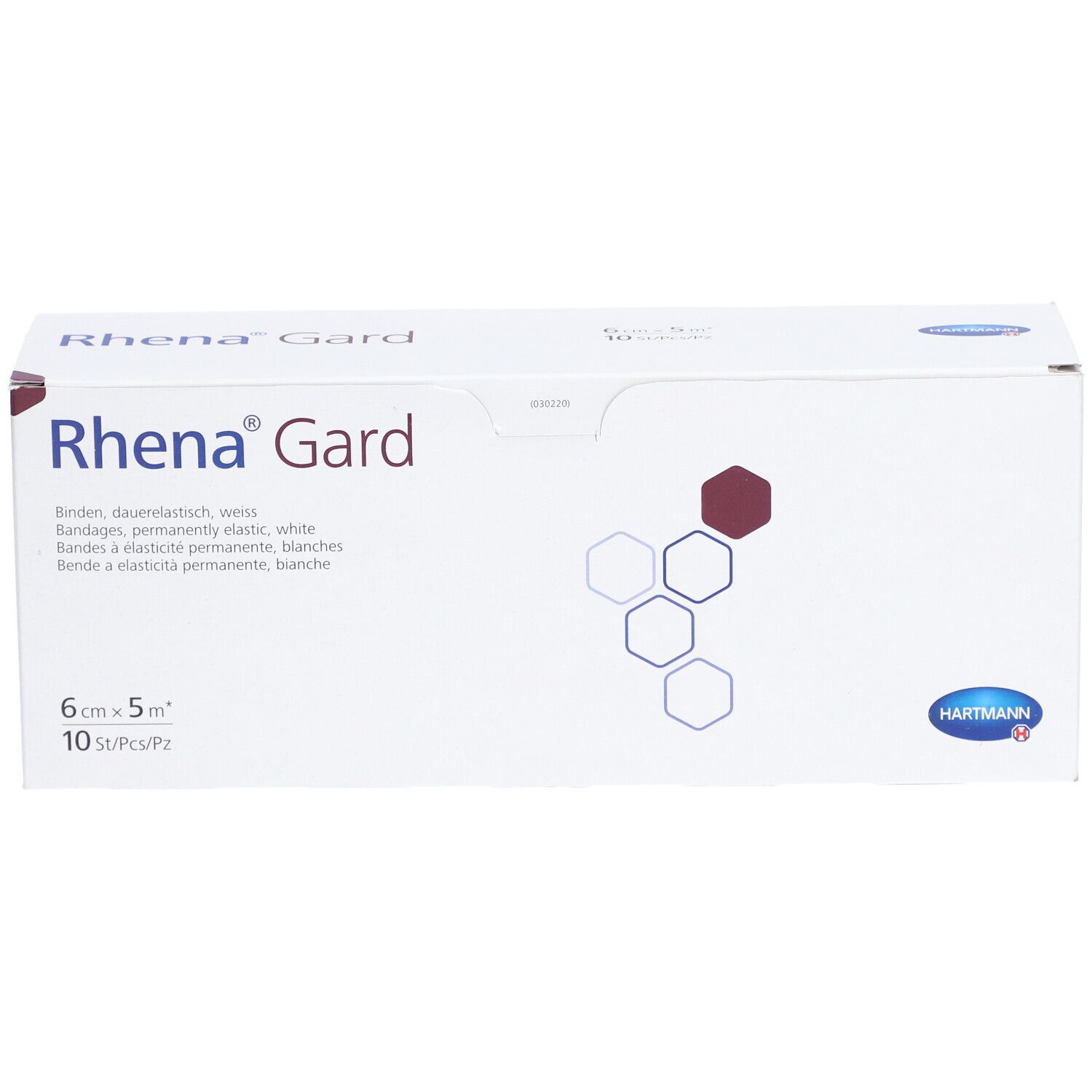 RHENA GARD Elastische Binde 5 m x 6 cm