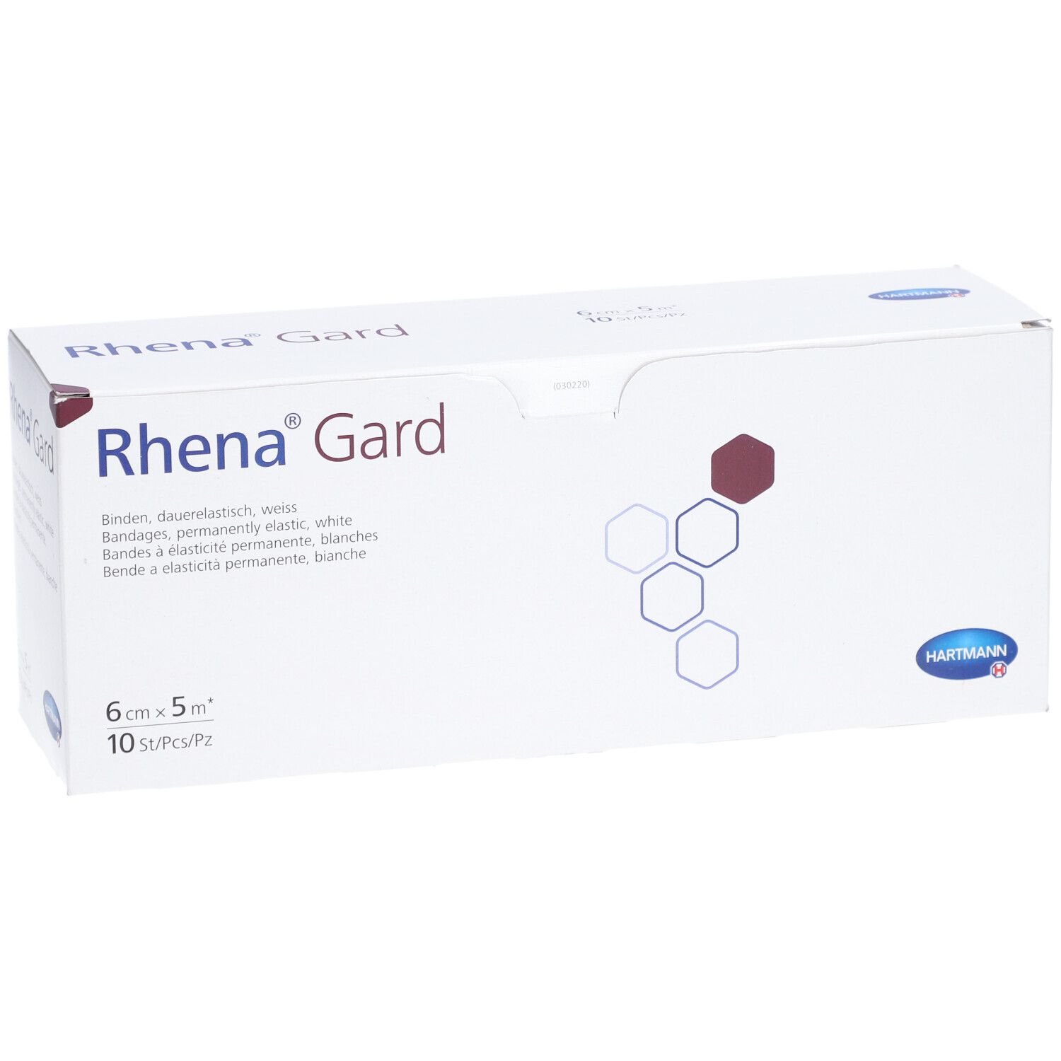 RHENA GARD Elastische Binde 5 m x 6 cm